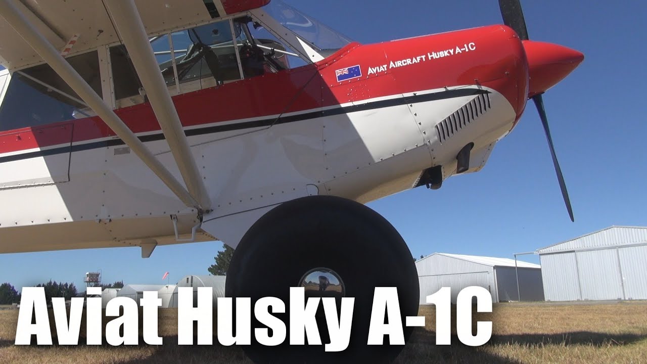Aviat Aircraft Husky A-1C