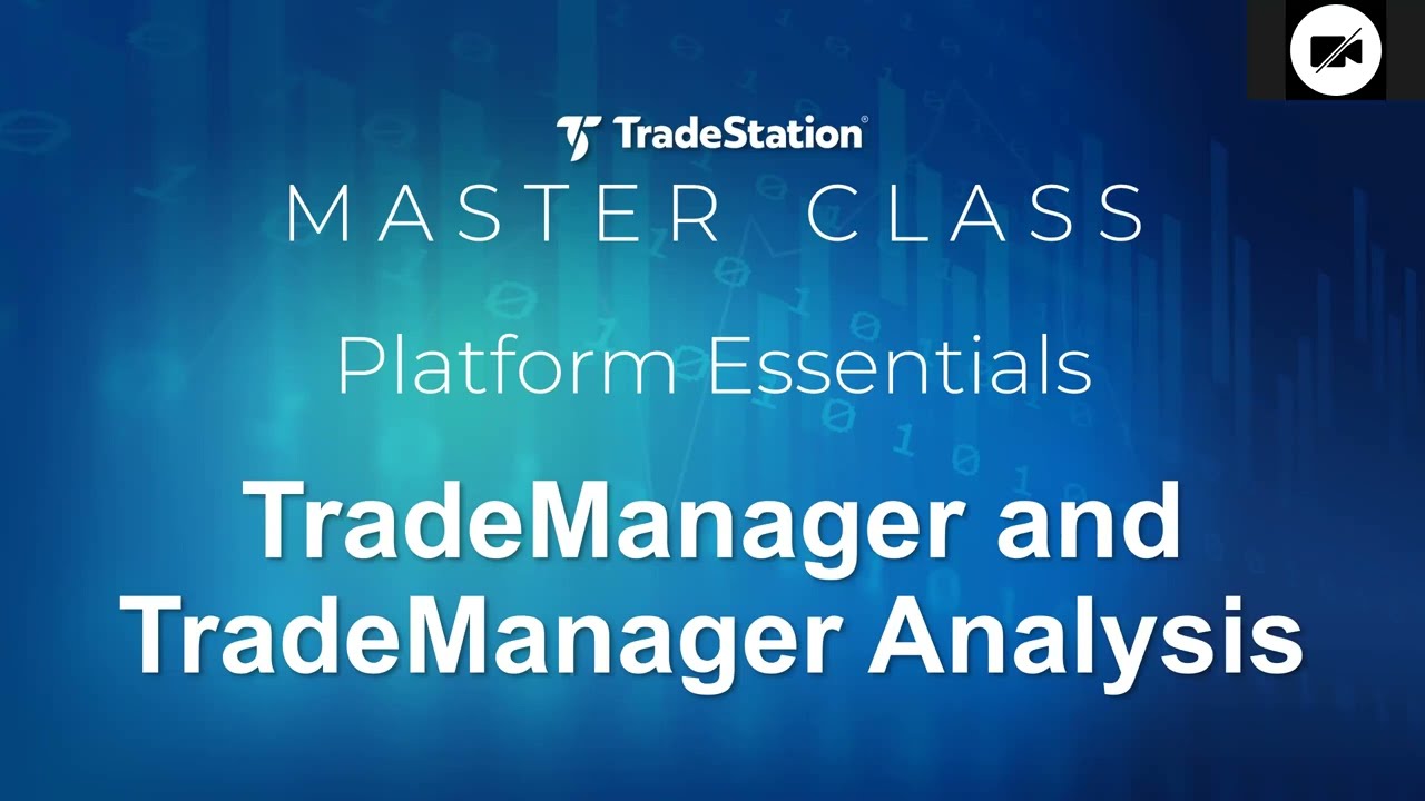 Platform Essentials | Trademanager and Trademanager Analysis