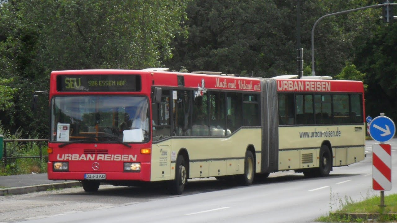 [Sound] Bus MB O 405 GN2 | DU-FU 932 | Franz Urban GmbH, Gladbeck (Kreis Recklinghausen)