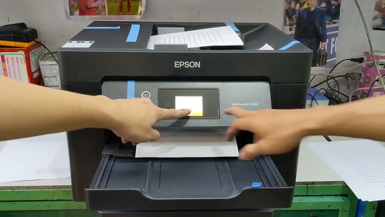 Epson WF-7830 Print|Scan|Copy|Wifi|Adf