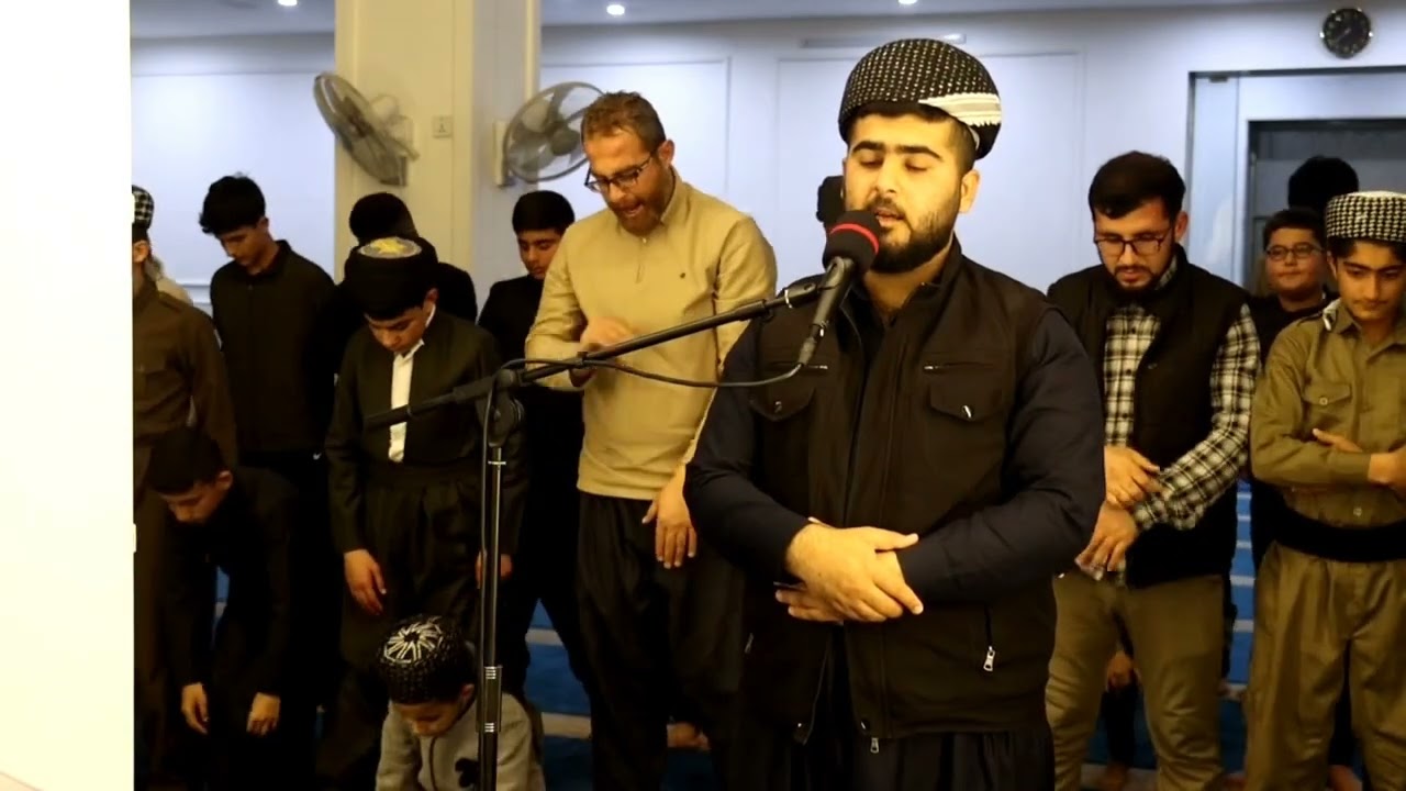 شەوی یەکەم ـ بەشێک لە تەڕاویحی ڕەمەزانی ساڵی 1447.