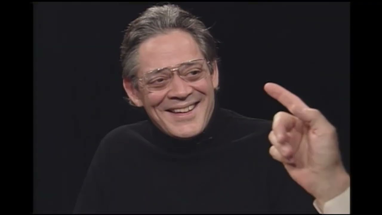 Raul Julia Interview (1992) | Broadway, Man of La Mancha & The Addams Family – Playwright Discussion