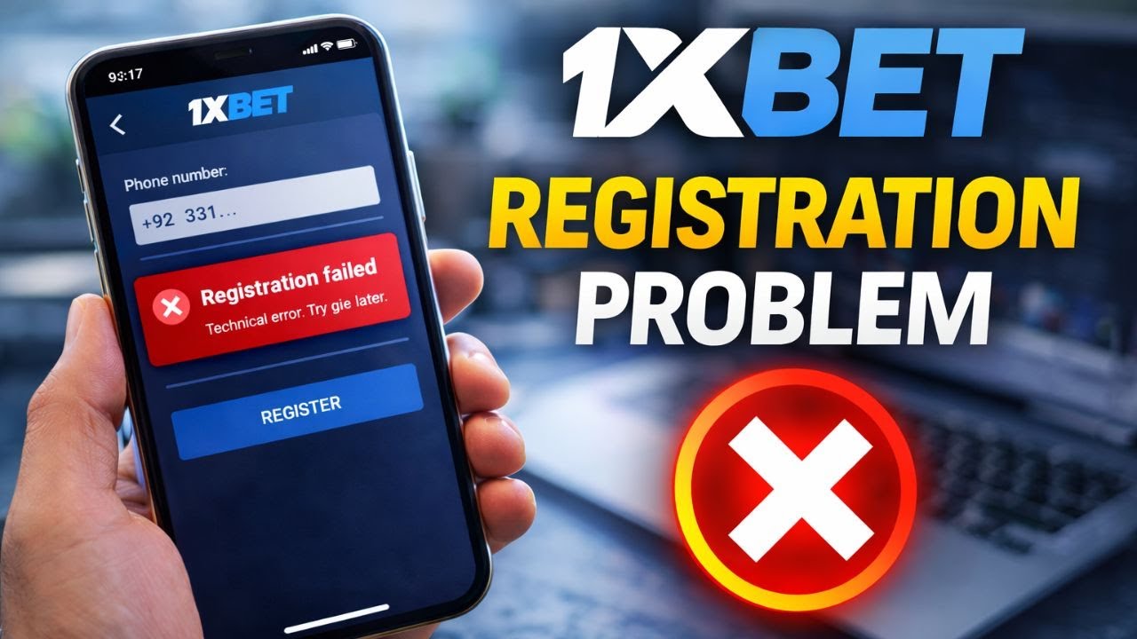1xbet registration problem solution | 1xbet register nahi ho raha | register 1xbet fast