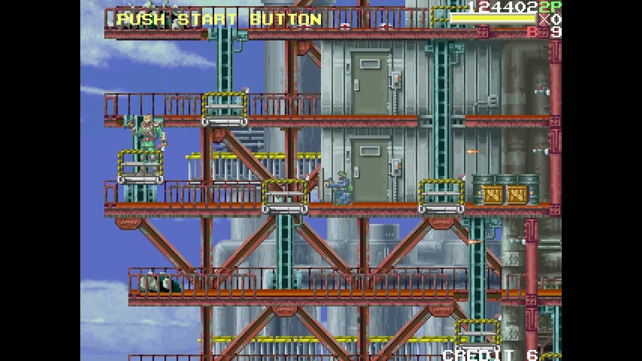 [TAS] Arcade Elevator Action Returns 