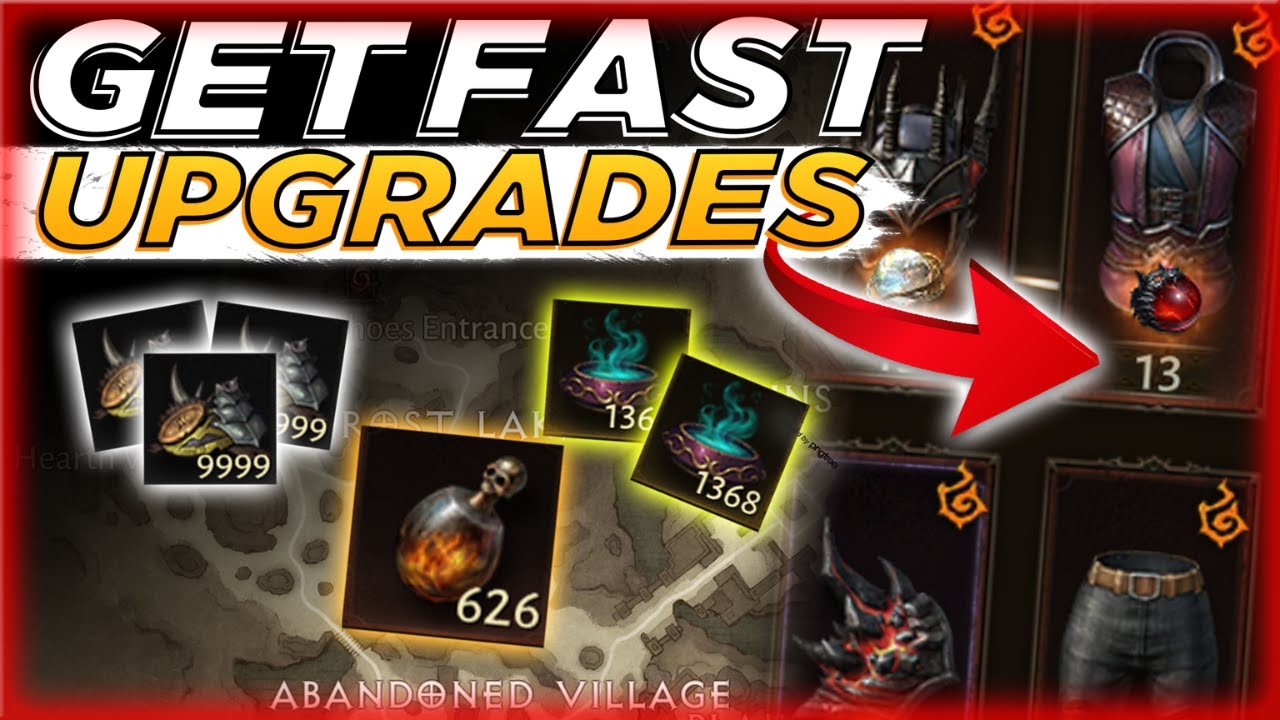 MOST Efficient Farming Methods for Legendary Item Upgrades! | Diablo Immortal