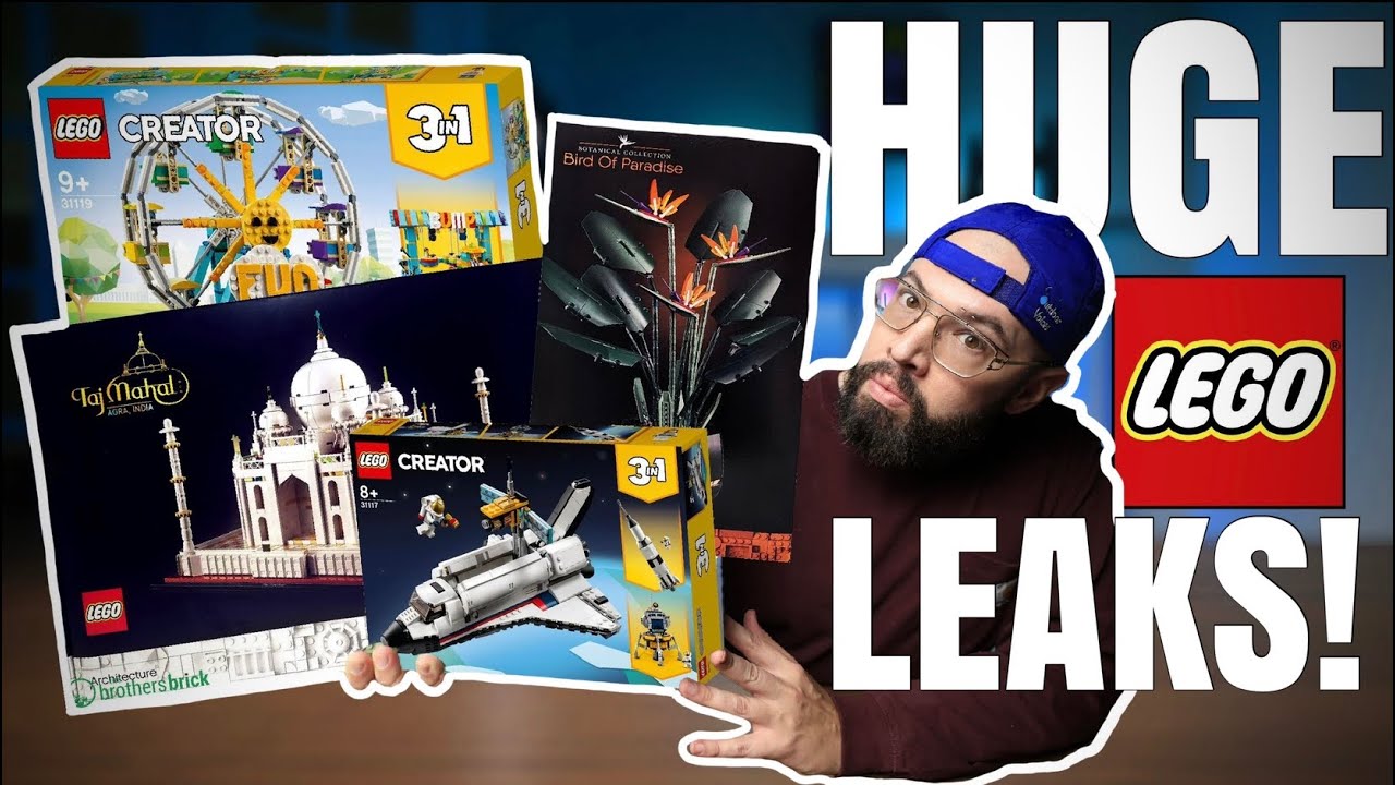 HUGE LEGO Summer 2021 LEAKS! Start Saving NOW!