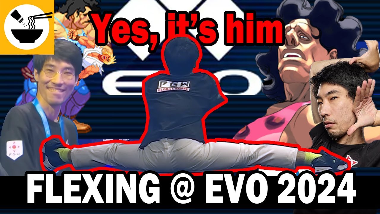 EVO MOMENT #38 is born! | Best HUGO 2024 Hayao Literally Flexing/clutching EVO 2024