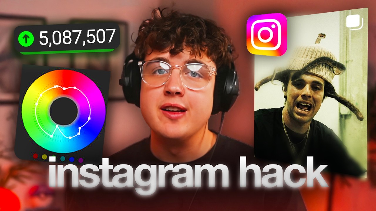 Этот Instagram-хак взорвал мою страницу редактирования (больше просмотров и подписчиков БЫСТРО)