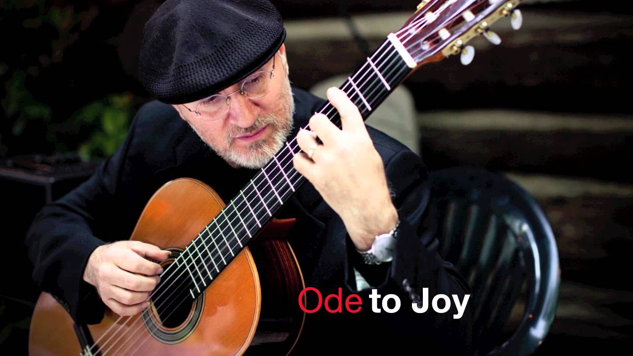 Ode To Joy - Michael Lucarelli, classical guitar