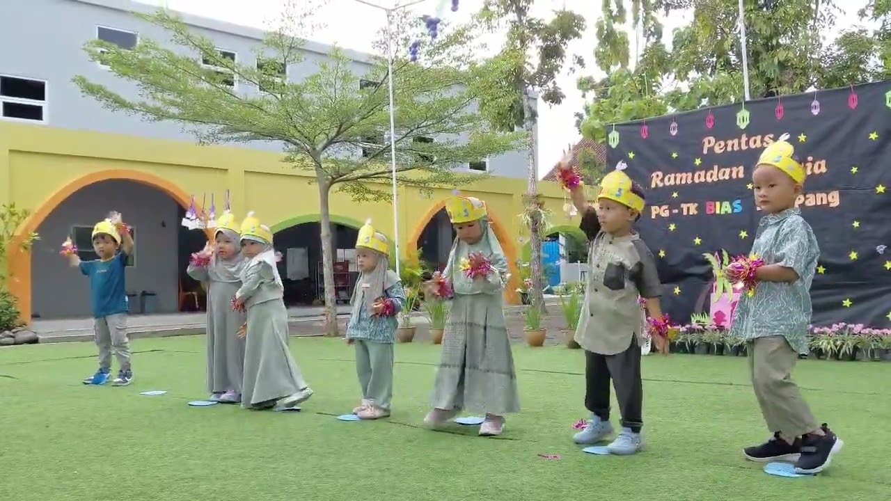 Agil PG Bias Sampang pentas Ramadhan 2