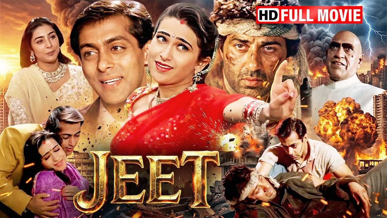 Jeet Full Movie | Salman Khan, Sunny Deol, Karisma Kapoor | Hindi Movie | Romantic/Action | HD