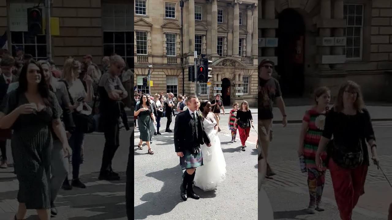 Scottish Wedding 👰🤵