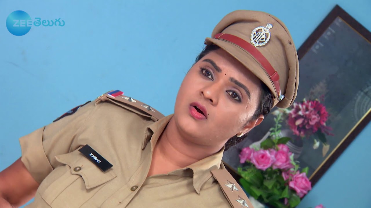 Inspector Kiran - Telugu Tv Serial - Best Scene - 223 - Rowdy Rohini, Vishwa Akula - Zee Telugu