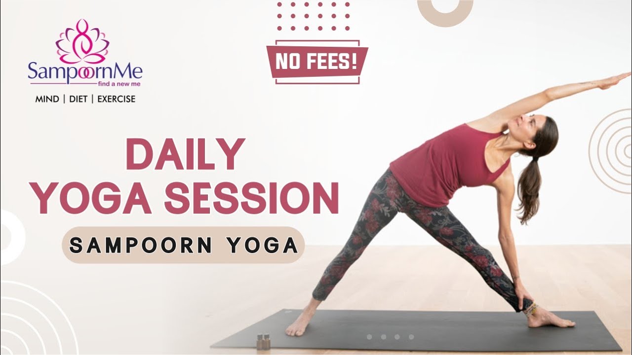 Sampoorn Yoga  |  Daily Live Session