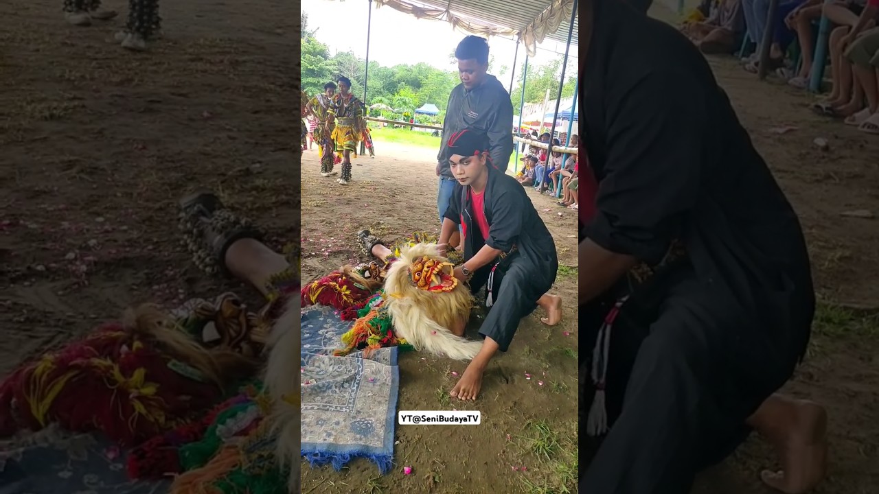 Penarikan Kesurupan Topeng Gedruk#shorts #jaranan #jathilan #kudalumping #jarankepang #ebeg #reog