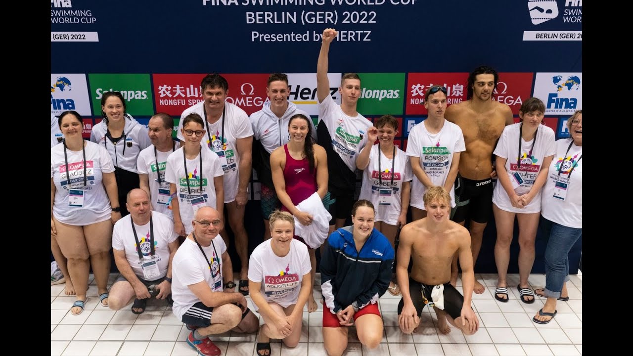 Unified Relay at the FINA Swimming World Cup
