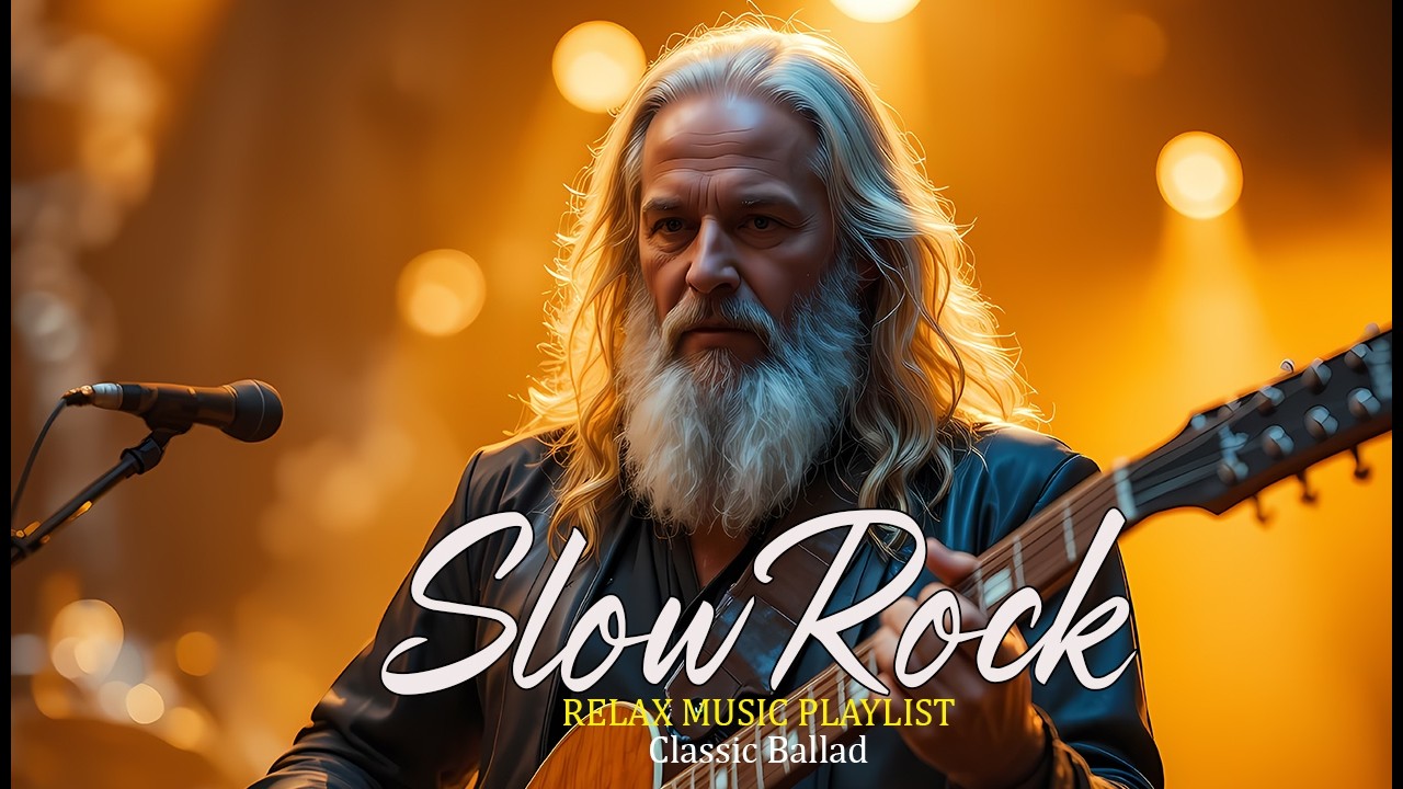 Golden Era Slow Rock – Powerful Love Songs That Never Fade