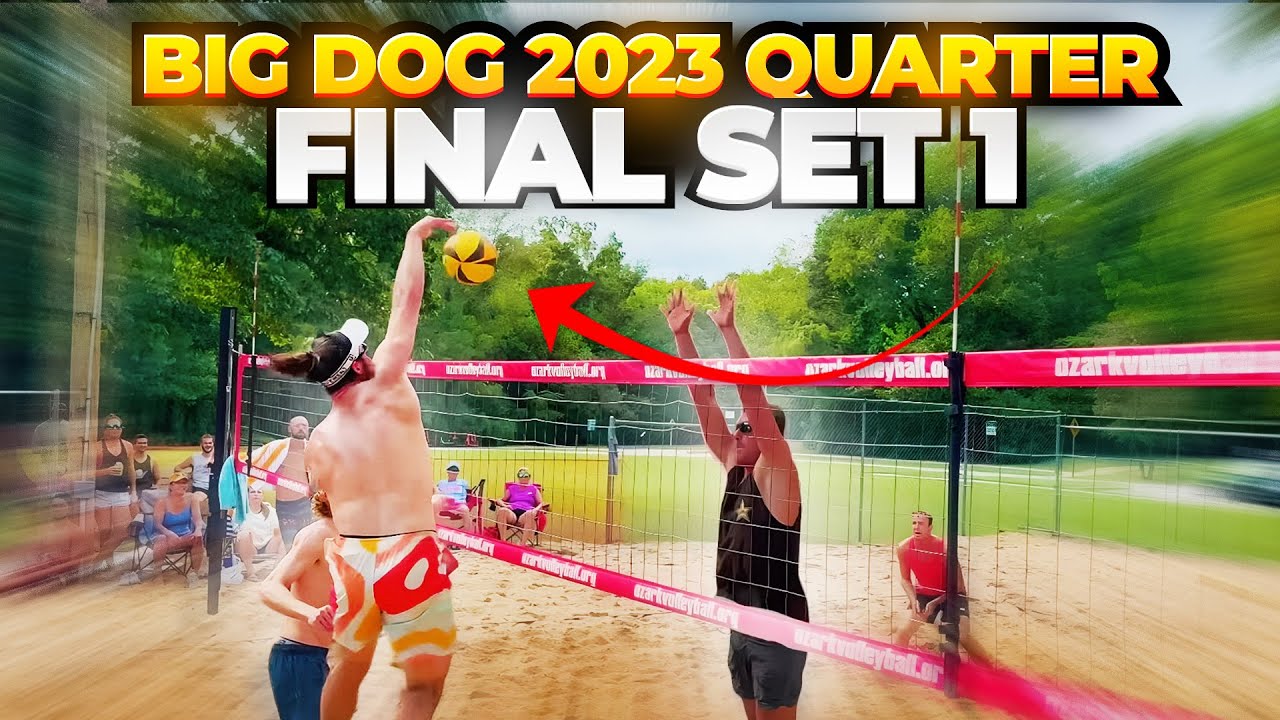 BIG DOG 2023 Quarter Final *SET 1* - Justin Beach & Reid Malone VS Ethan Elkins & Andrew Royal