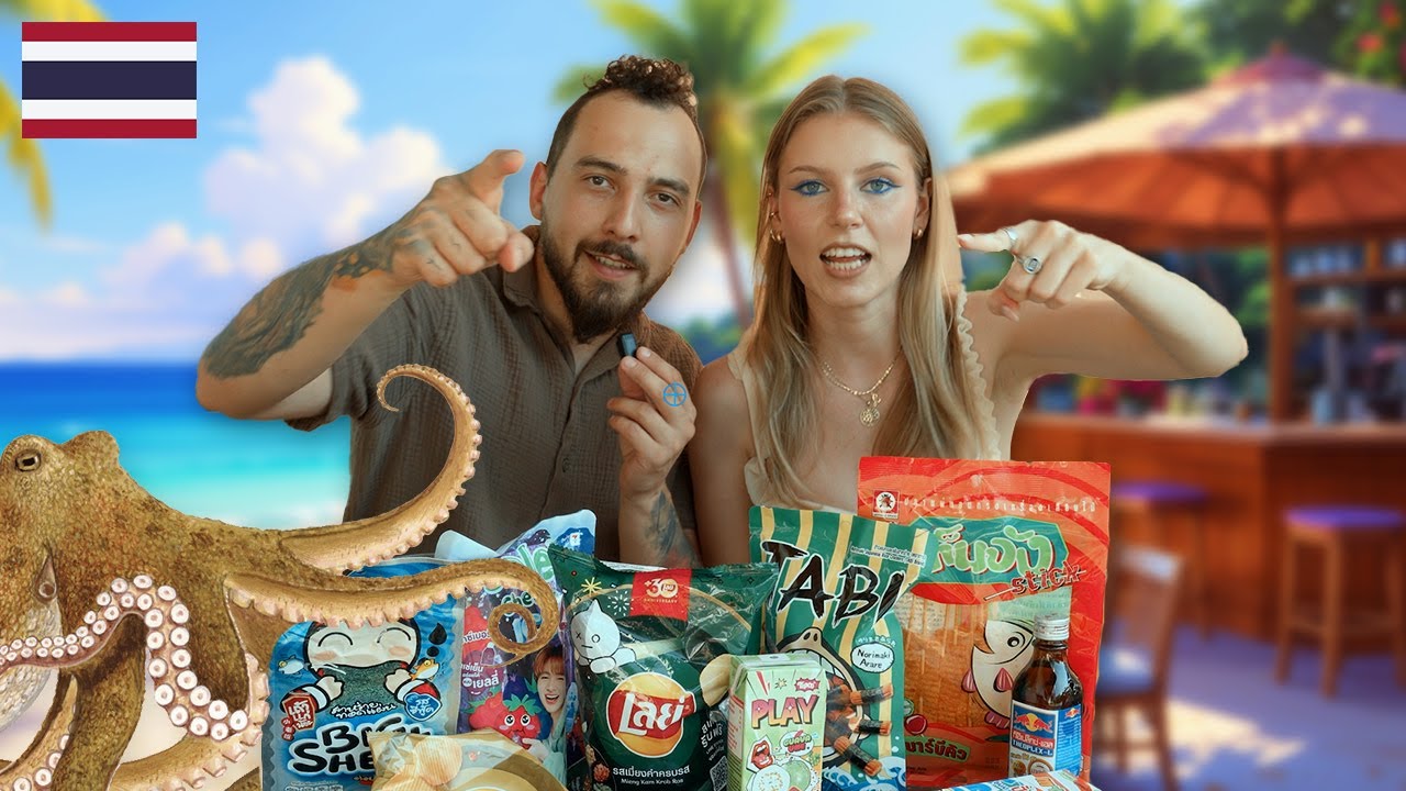 THE WEIRDEST SNACKS IN THAILAND