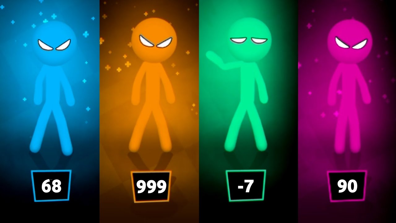 🤫 Stickman Random MINIGAMES Tournament - Stickman Party Gameplay
