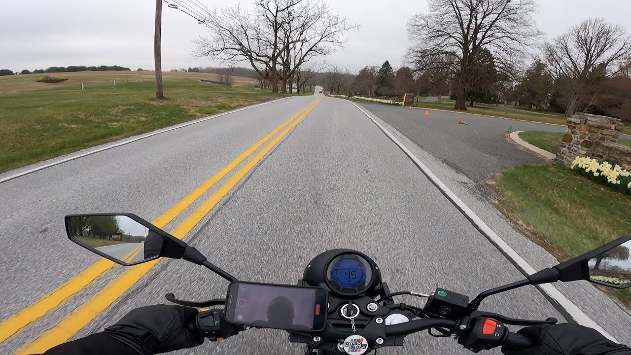 First Ride - MotoCult Stage 4 x CSC SG250