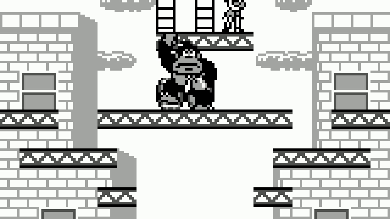 Donkey Kong Longplay (Game Boy) [60 FPS]
