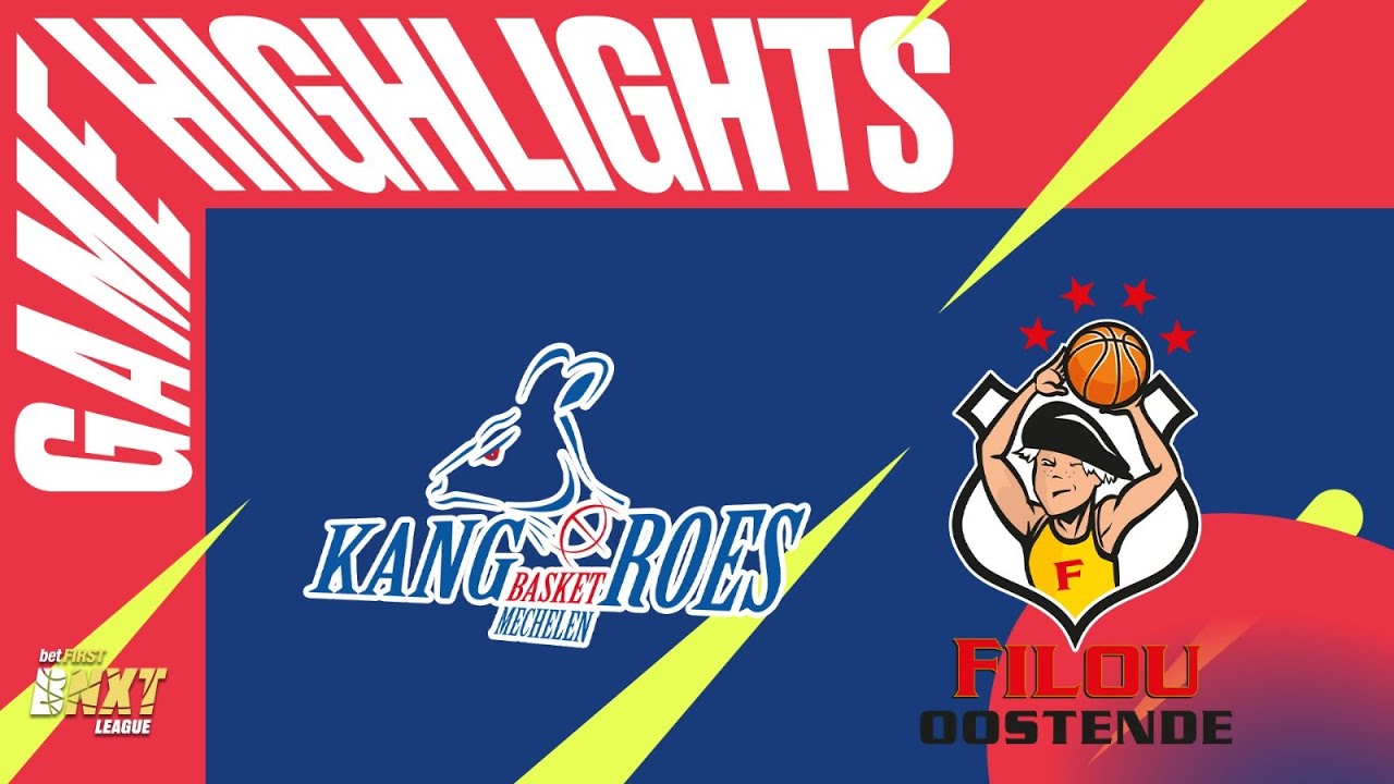 Kangoeroes Basket Mechelen vs. Filou Oostende #BNXTLeague