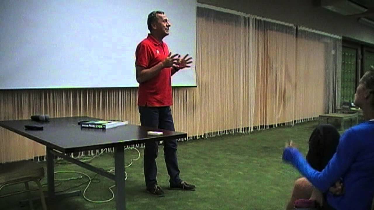 I Konwent Biegowy Starachowice 2014 - wykład Jerzego Skarżyńskiego