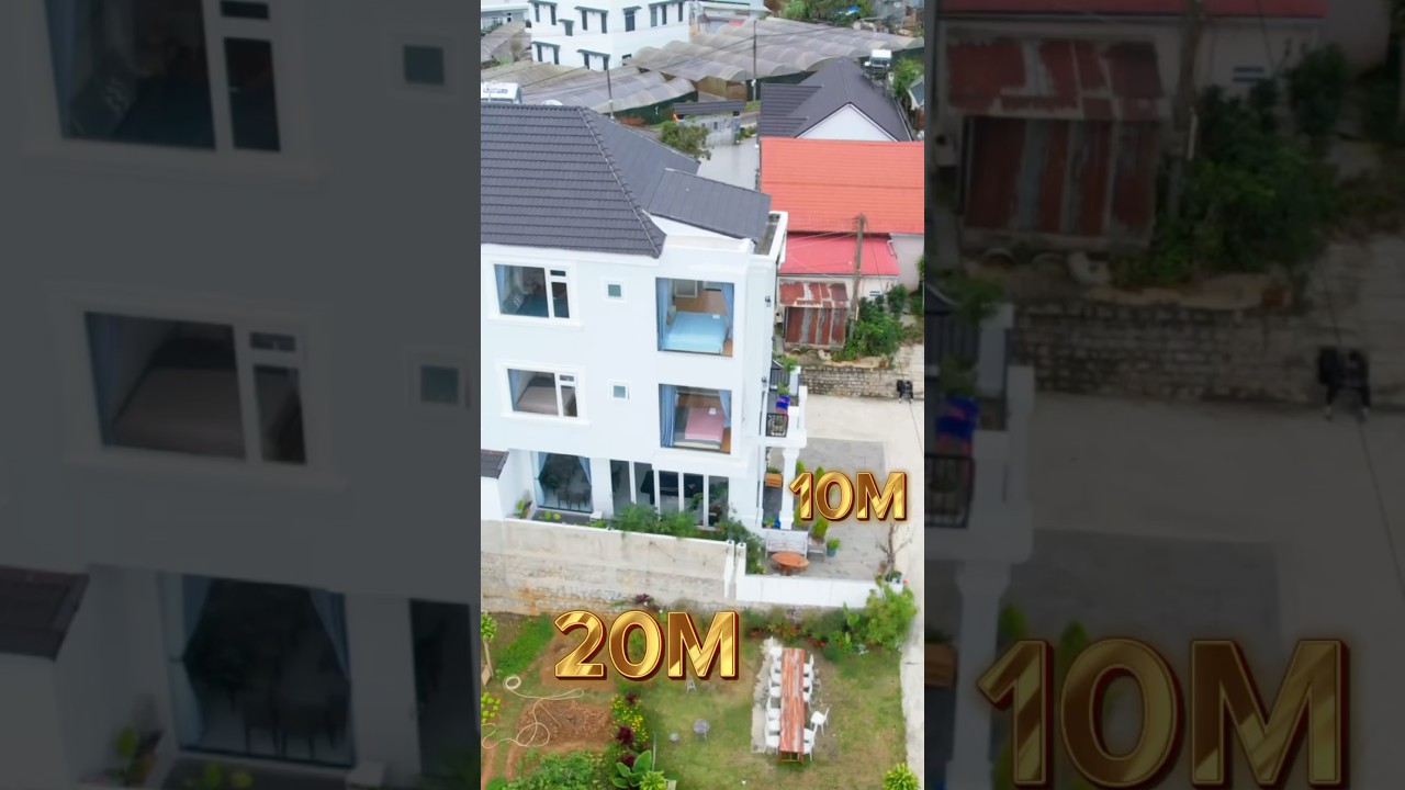 Biệt thự Đ&agrave; Lạt 200m2 cho Ba Con cần #villadalat #bietthudalat #bdsdalat #batoibds