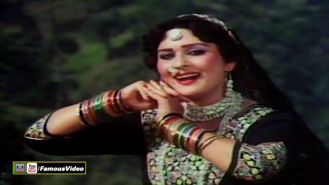CHANKAY YEH JHANJHARIYA - MUMTAZ -  MEHNAZ - FILM ZANJEER