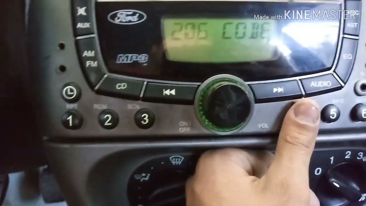 Resolvendo radio ford ka 2007!!