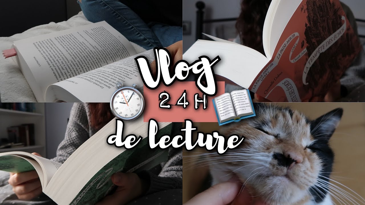 Vlog : 24h de lecture avec la passe miroir