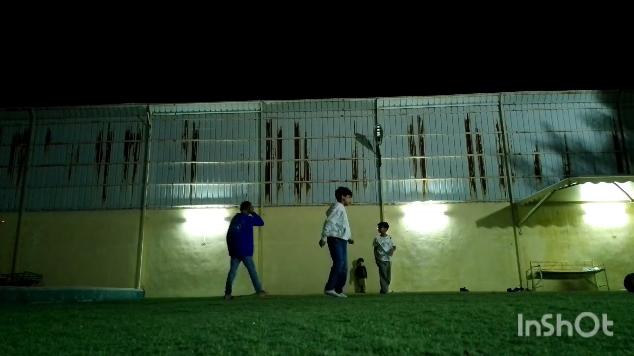 لعبنا كوره في في الملعب مع اولاد اختي 🤯🔥⚽⚽