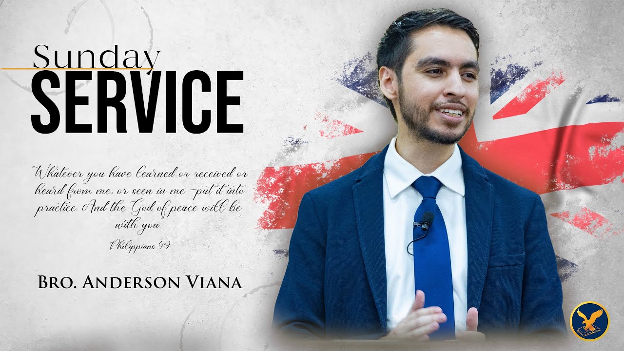 (ENGLISH) Sunday Evening Service | Pr. Anderson Viana | 02-08-2026