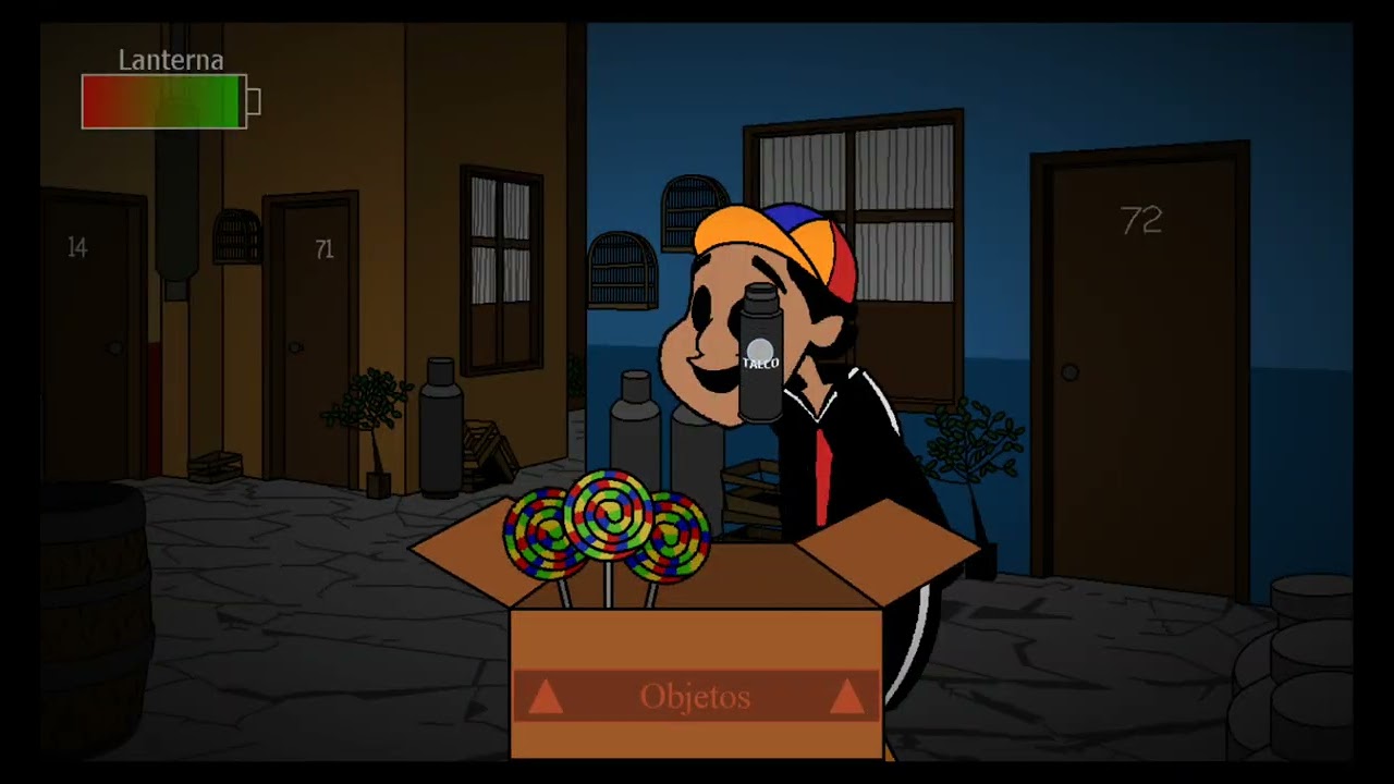 Mi primera ves jugando chavés nightmares