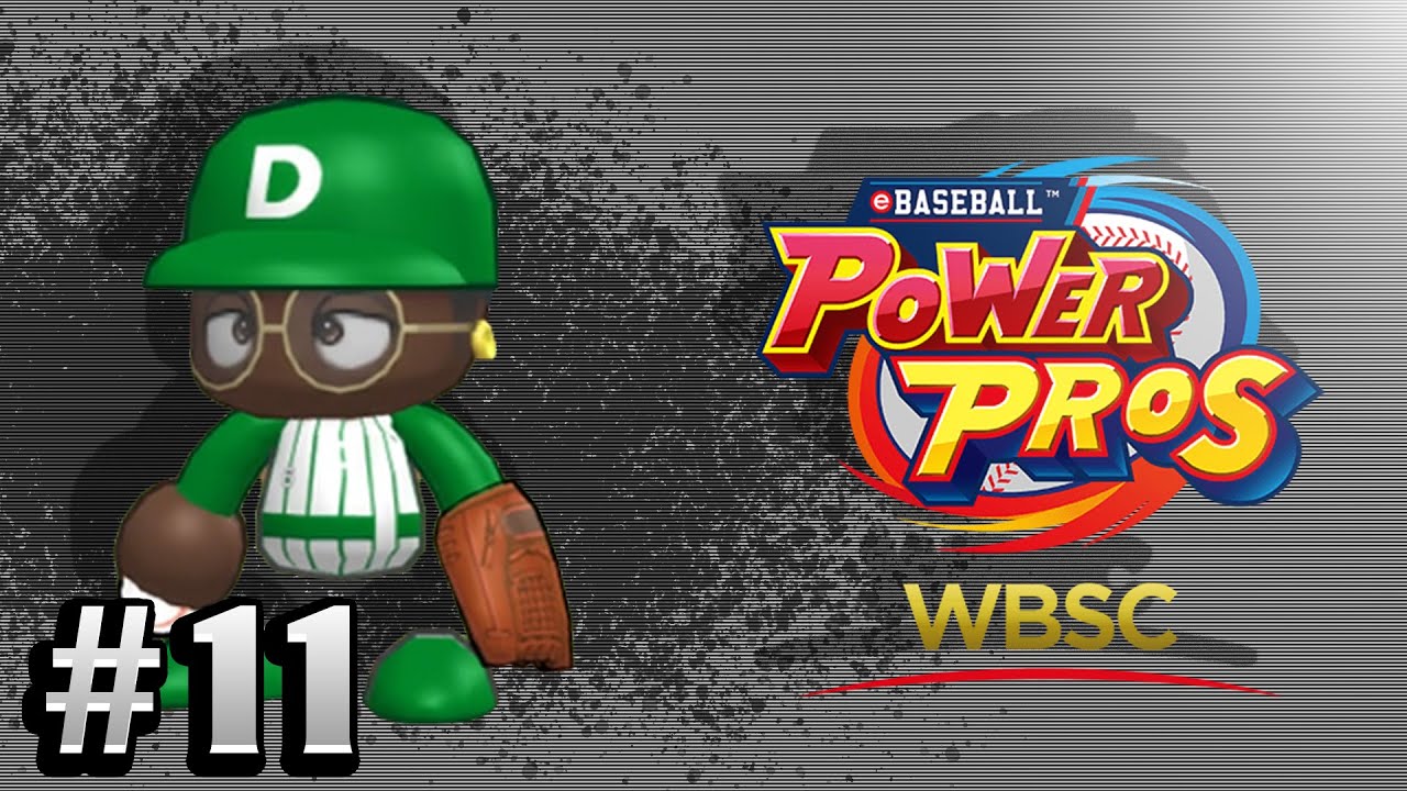 WBSC eBASEBALL : POWER PROS #11 | PS4