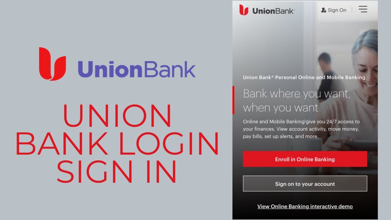 Union Bank Login | Union Bank Online Login 2021 | unionbank.com Login
