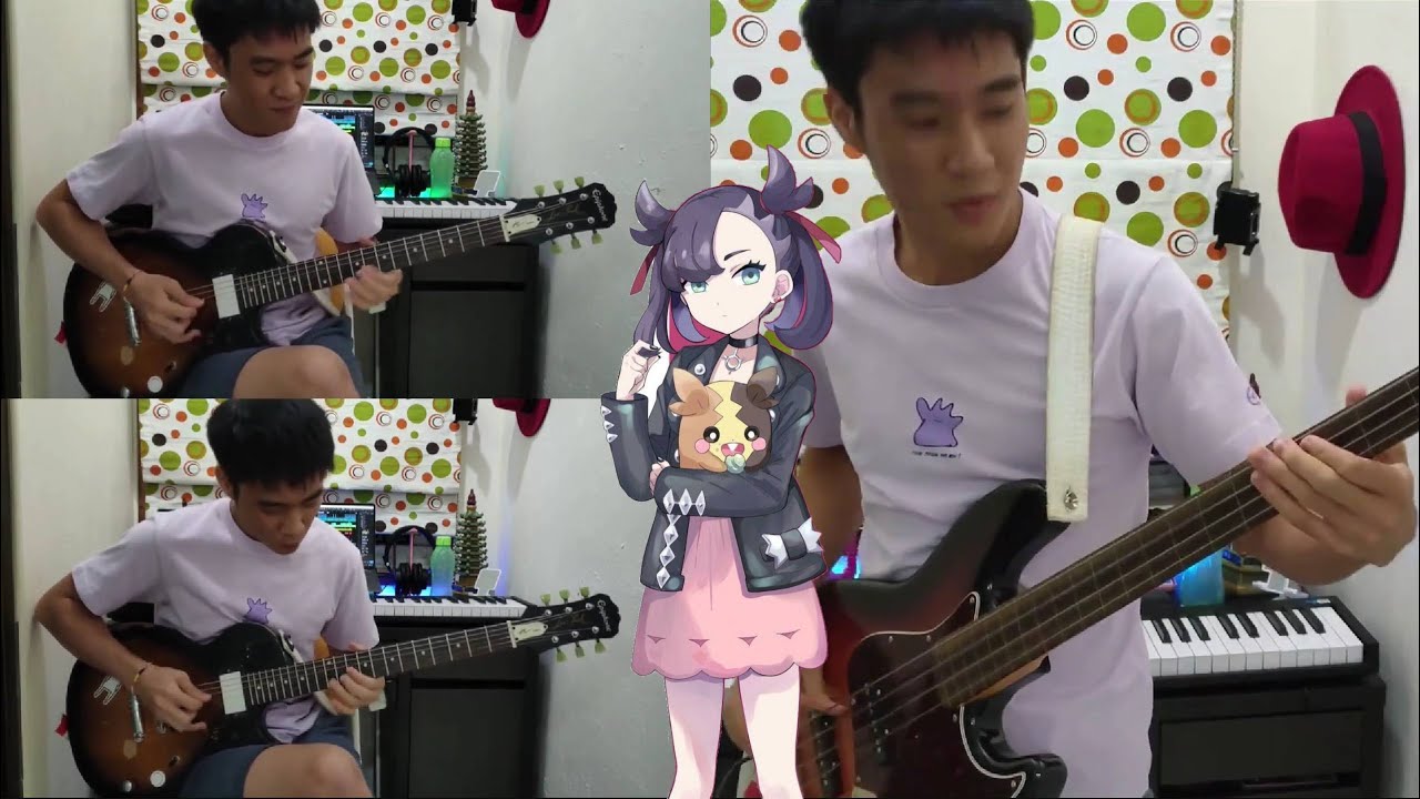 Final Battle! Marnie - Pokémon SW/SH || Rock Cover by Austeam