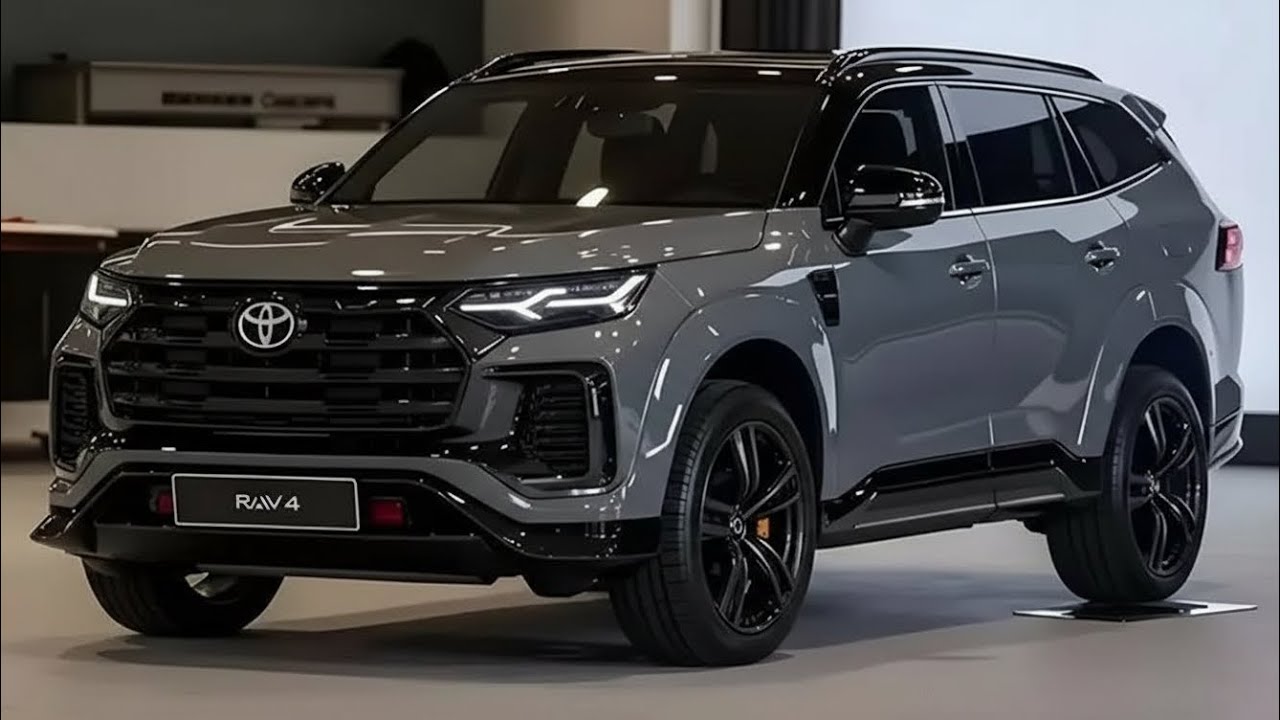 2026 Toyota RAV4 Revealed! 236HP Hybrid, Smart AWD & Premium Interior Review