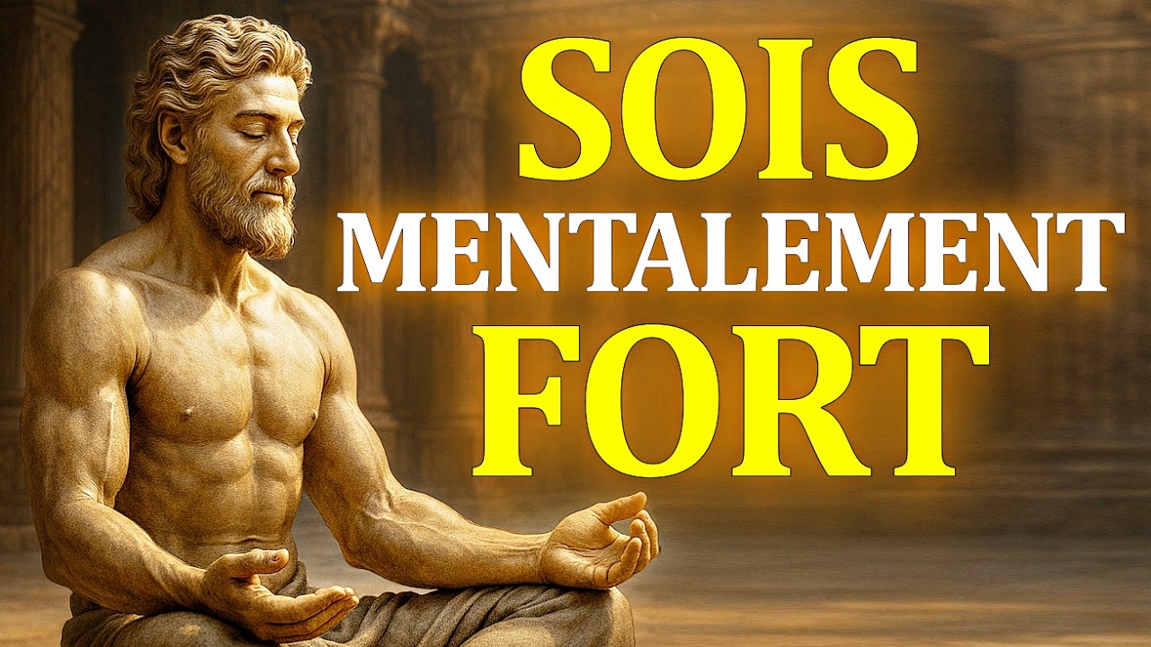 Deviens MENTALEMENT FORT : Entraîne ton ESPRIT pour SURMONTER n’importe quelle SITUATION - STOÏCISME