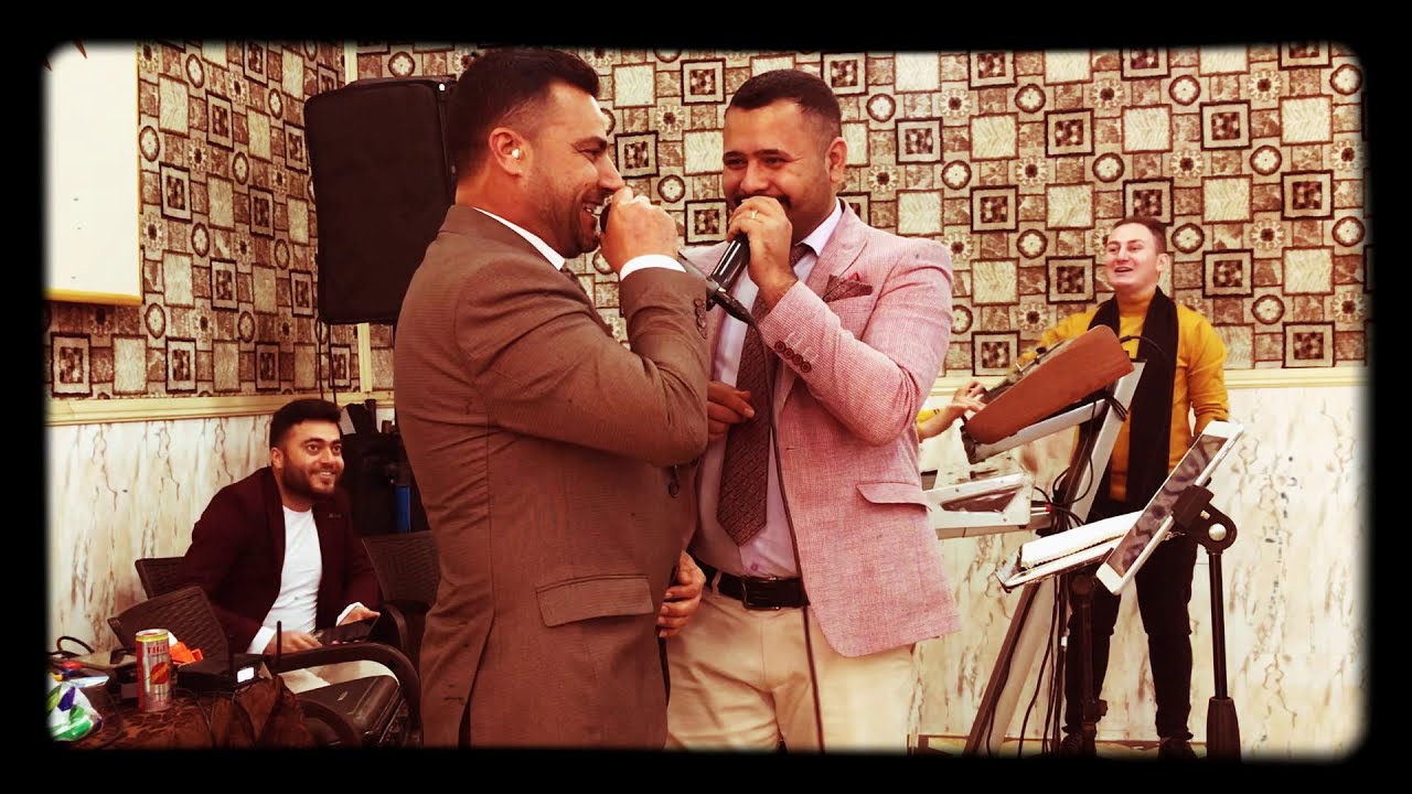 الفنانين قاسو سموقي و زيدان شنكالي  حفلة دوكري صالح و نوهاد 2/23/2021 فول تحدي 🤣🤣💪😂