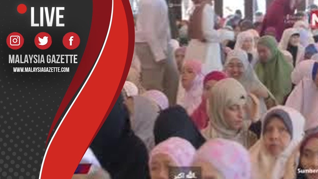 ((LIVE)) Solat Sunat Aidiladha di Masjid Putra, Putrajaya
