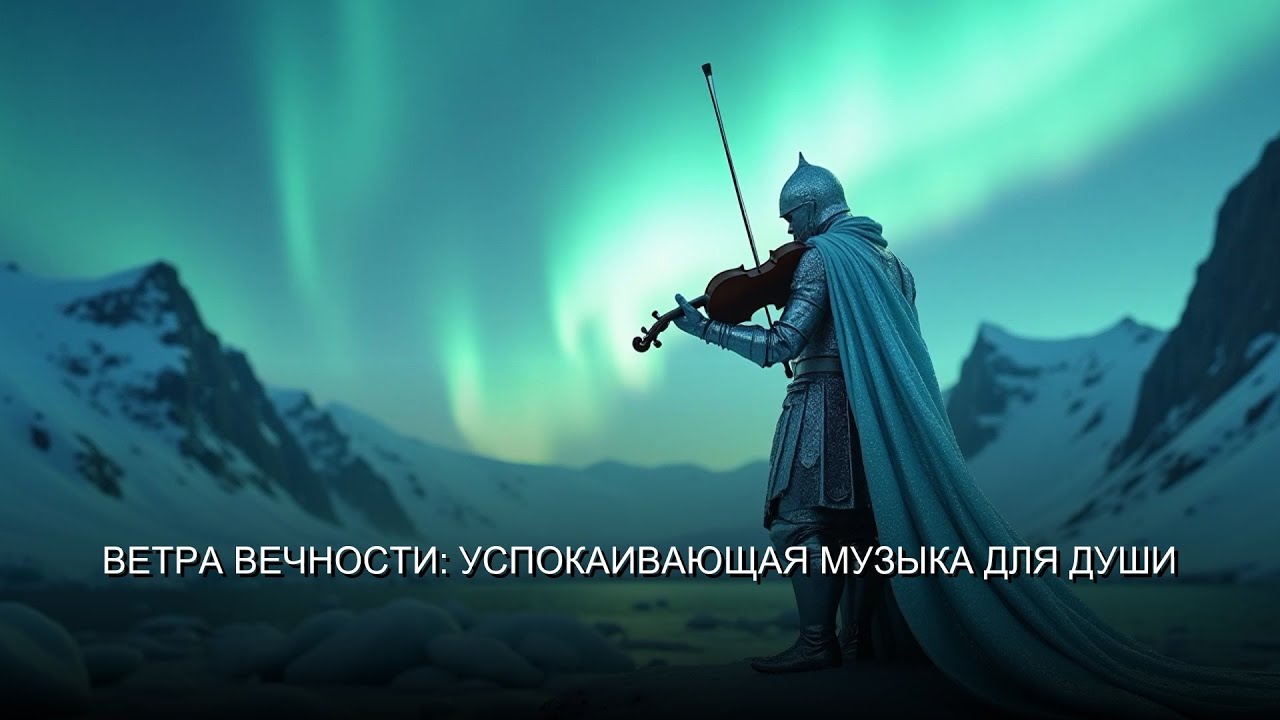 Ветра Вечности: Успокаивающая Музыка для Души