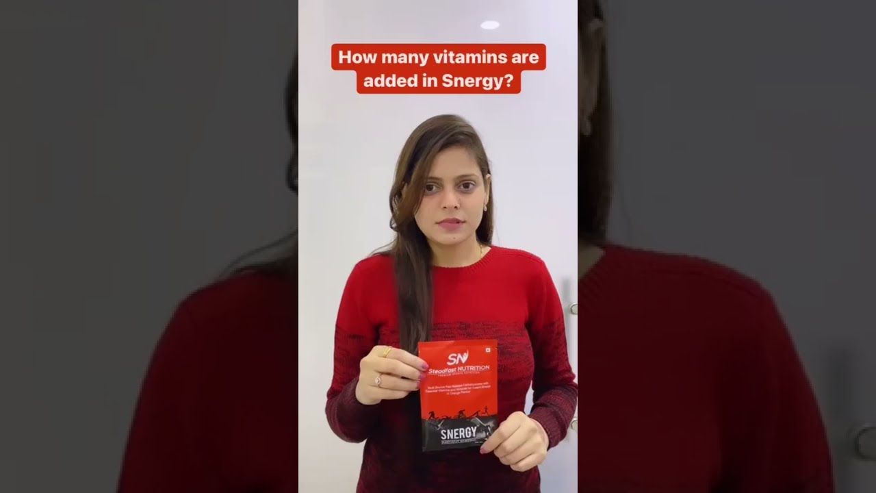 Snergy: Premium Sports Energy Drink for Instant Energy & Hydration | #shorts