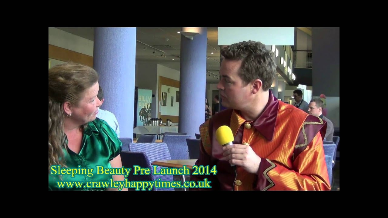 Shelley speaks to Stephen Mulhern