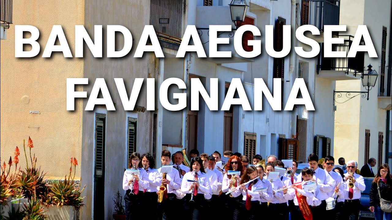 Misteri 2016 banda di Favignana
