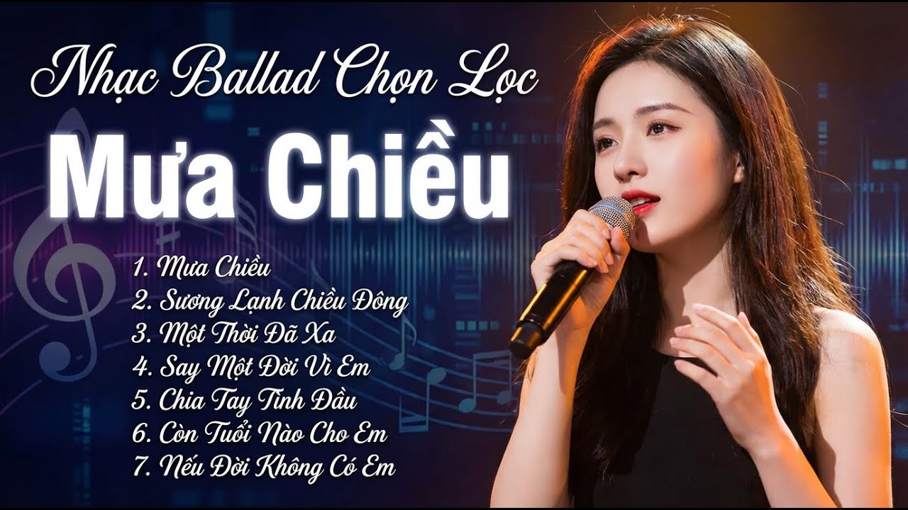Khi Nữ Hát Rock Sẽ Hay Thế Nào? Mưa Chiều - Chọn Lọc Các Bài Hát Rock Ballad Hay Nhất 2026