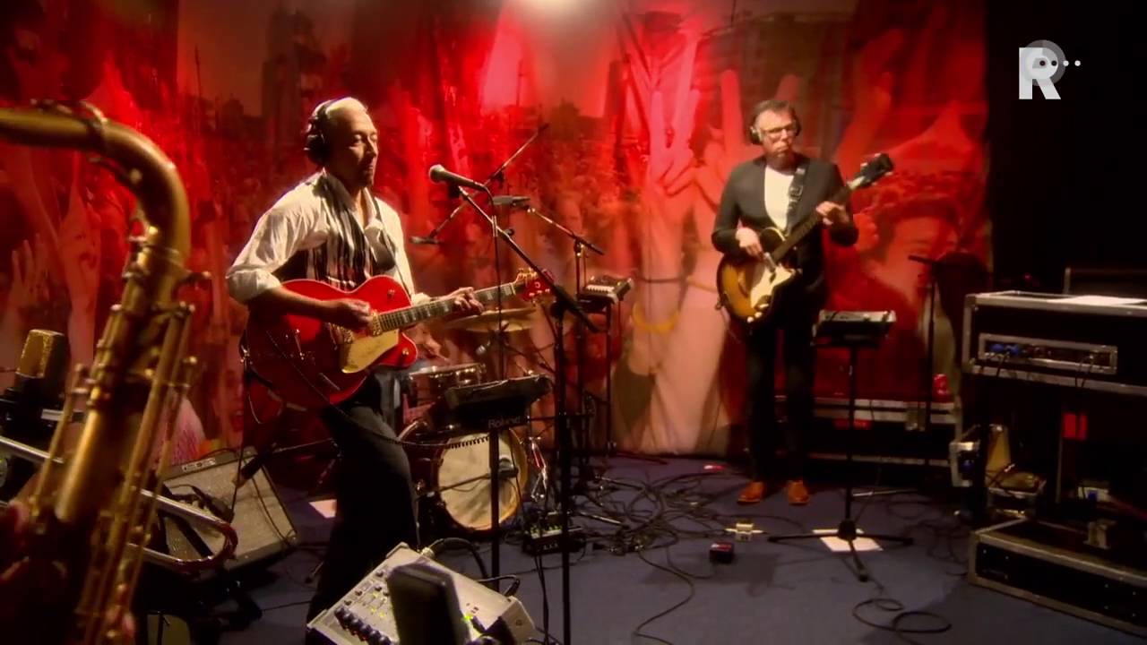 The Soul Snatchers Live - Little Love - Live uit Lloyd at Radio Rijnmond