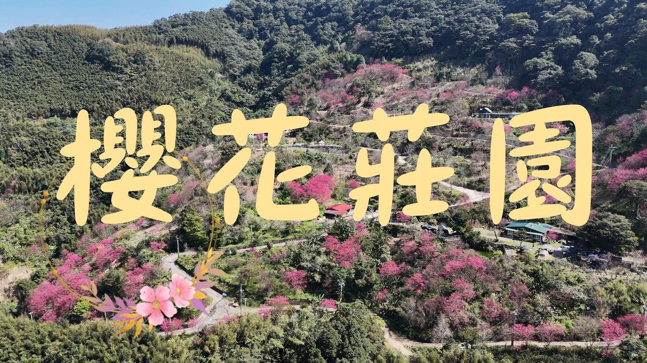 櫻花莊園-今日榮景｜中華民國(台灣) 台湾 대만 TAIWAN Đài Loan