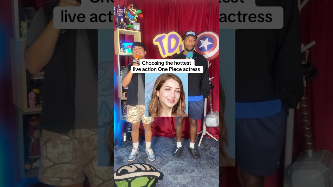Choosing the hottest live action One Piece actress